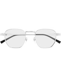 Gucci - Eyewear Geometric Frame Glasses - Lyst