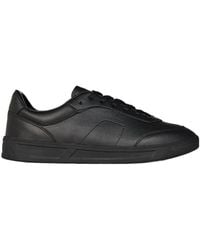 BOSS - Leather Casual Shoes - Lyst