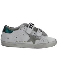 Golden Goose - Old School Low-Top Sneakers - Lyst