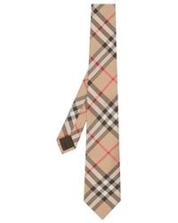 Burberry - Vintage Checked Pointed Tip Tie - Lyst