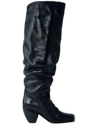 Vivienne Westwood - River Square-Toe Knee-High Boots - Lyst