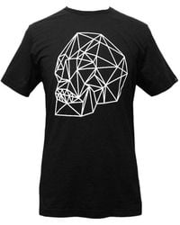 Hydrogen - T-Shirt With Round Neck And Short Sleeves - Lyst