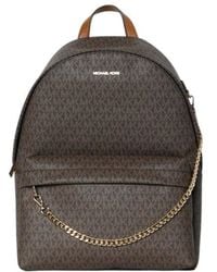 Michael Kors - Slater Large Signature Logo Backpack - Lyst