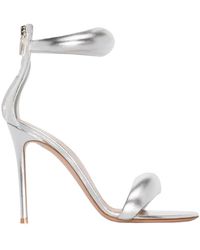 Gianvito Rossi - Bijoux Ankle-Strapped Sandals - Lyst