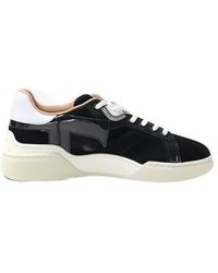 Tod's - Lace-Up Low-Cut Casual Shoes - Lyst