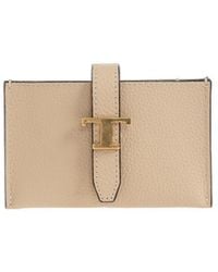 Tod's - Logo Card Holder - Lyst