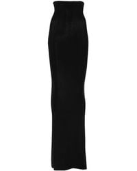 Rick Owens - Dirt Coda Maxi Skirt - Lyst
