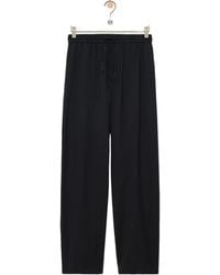 Loewe - Tailored Drawstring Pants - Lyst