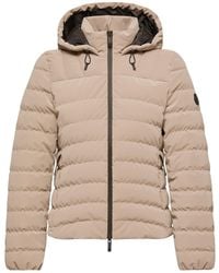 Moncler - Logo Patch Quilted Jacket - Lyst