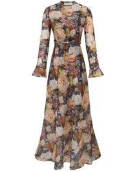 Zimmermann - Alchemy Sheath Dress - Lyst
