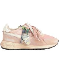 Autry - Reelwind Super Vintage Lace-Up Sneakers - Lyst