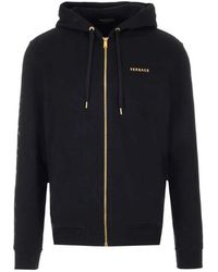 Versace - Logo Hat Casual Jacket - Lyst