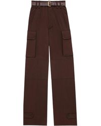 Saint Laurent - Cassandre Cargo Pants - Lyst
