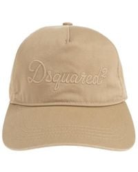 DSquared² - Logo-Embroidered Baseball Cap - Lyst