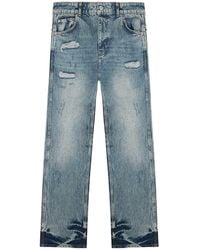 Represent - R3 Distressed Baggy Jeans - Lyst