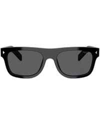Prada - Eyewear Iconic Square Sunglasses - Lyst