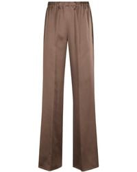 Antonelli - Elasticated Pleated Track Pants - Lyst