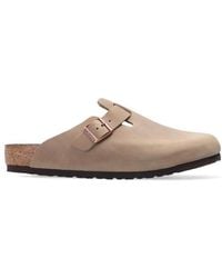 Birkenstock - Boston Big Buckle Slides - Lyst