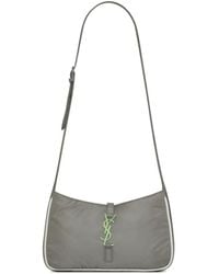 Saint Laurent - Le 5 À 7 Logo Plaque Crossbody Bag - Lyst