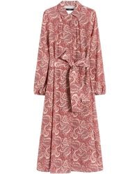 Weekend by Maxmara - Long Sleeve Dress - Lyst