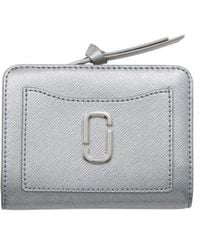 Marc Jacobs - The Snapshot Mini Compact Wallet - Lyst