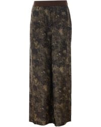 Uma Wang - Pansy Printed Trousers - Lyst