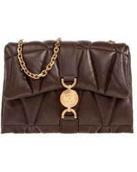 Versace - Medusa Chain-Linked Shoulder Bag - Lyst