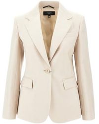 Weekend by Maxmara - Wkdlamine Single-Breasted Blazer - Lyst