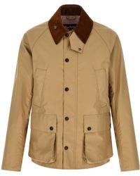 Junya Watanabe - X Barbour Bedale Jacket - Lyst