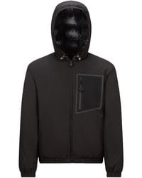 Moncler - Bergun Reversible Short Down Jacket - Lyst