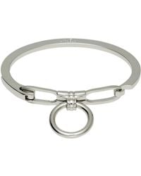 MM6 by Maison Margiela - Metal Bracelet - Lyst