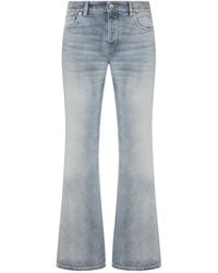 Haikure - Washed Denim Jeans - Lyst