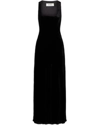 Rohe - Velvet Maxi Dress - Lyst