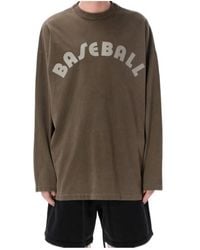Fear Of God - Baseball Logo Long Sleeve T-Shirt - Lyst