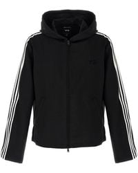 Y-3 - X Yohji Yamamoto Zipped Hoodie - Lyst
