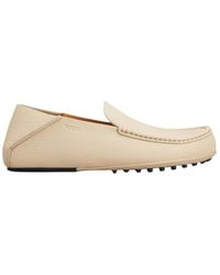 Tod's - Round-Toe Loafers - Lyst