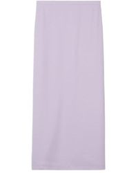 Gucci - Slit-Detailed Skirt - Lyst