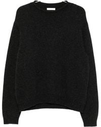 The Row - Long-Sleeved Crew-Neck Shirt - Lyst