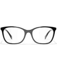 CHANEL - Logo Flat Mirror - Lyst