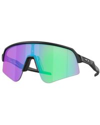 Oakley - Sutro Lite Sweep Mirrored Sunglasses - Lyst