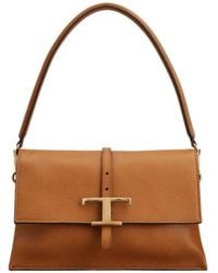 Tod's - Flap Shoulder Bag - Lyst
