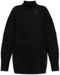 Sportmax - Wool Turtleneck Edicola - Lyst