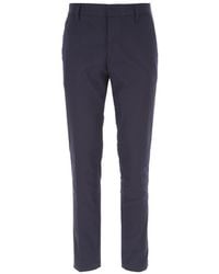 Emporio Armani - Logo Casual Pants - Lyst