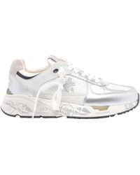 Premiata - Lace-Up Low-Cut Casual Shoes - Lyst