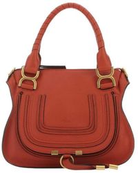 Chloé - Small Marcie Tote Bag - Lyst