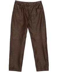 Magda Butrym - Casual Pants With Belt Loops - Lyst