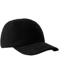 Gabriela Hearst - Zed Cashmere Baseball Cap - Lyst
