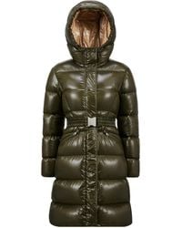 Leersie Long Down Jacket ★関税込★ moncler-Grigio-leersie-Long-