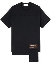 Ambush - Logo Patch Crewneck T-Shirt - Lyst