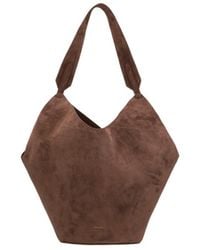 KHAITE - Lotus Small Tote Bag - Lyst